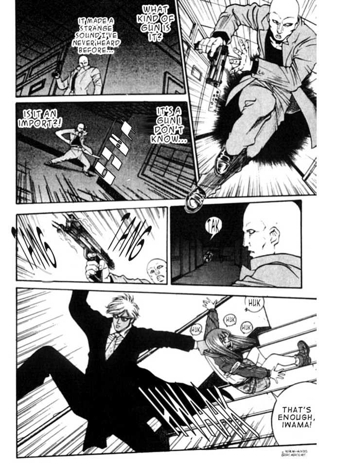 Chocolate Blues Chapter 2 page 35 - Chapter 2