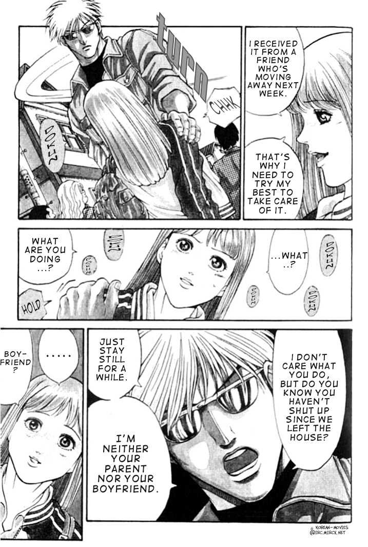 Chocolate Blues Chapter 2 page 4 - Chapter 2