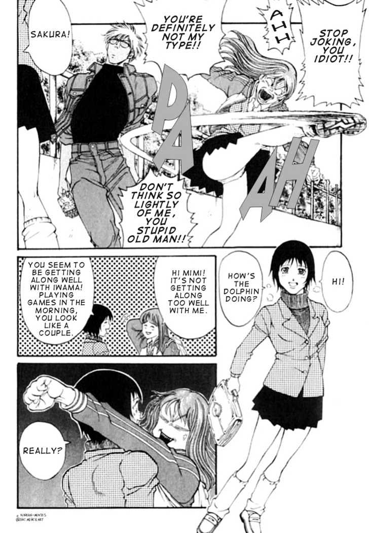 Chocolate Blues Chapter 2 page 7 - Chapter 2