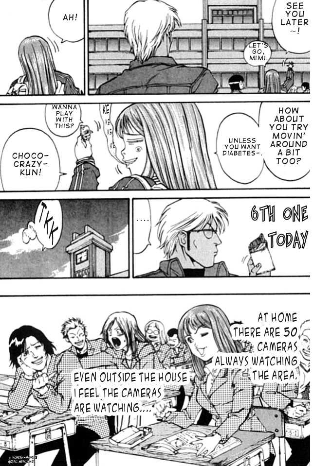 Chocolate Blues Chapter 2 page 9 - Chapter 2
