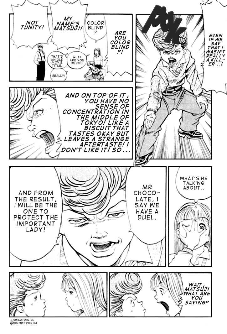 Chocolate Blues Chapter 3 page 12 - Chapter 3