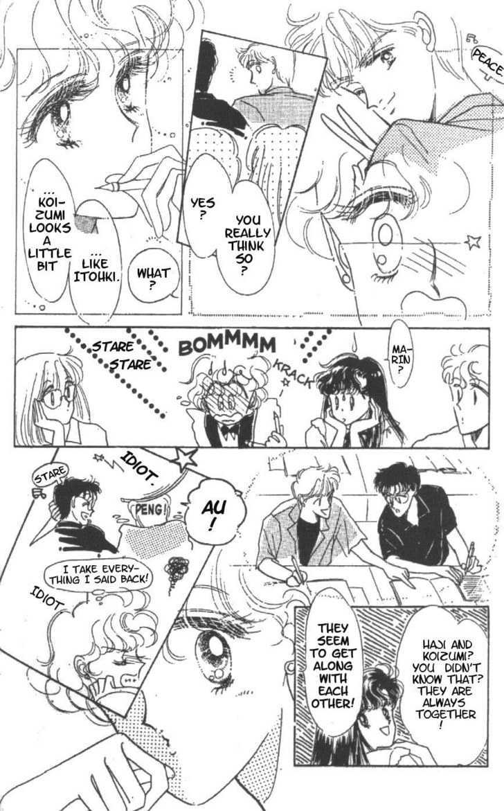 Chocolate Christmas Chapter 5 page 27 - Chapter 5 : Wink Rain