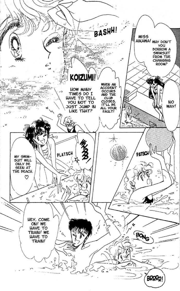 Chocolate Christmas Chapter 5 page 38 - Chapter 5 : Wink Rain
