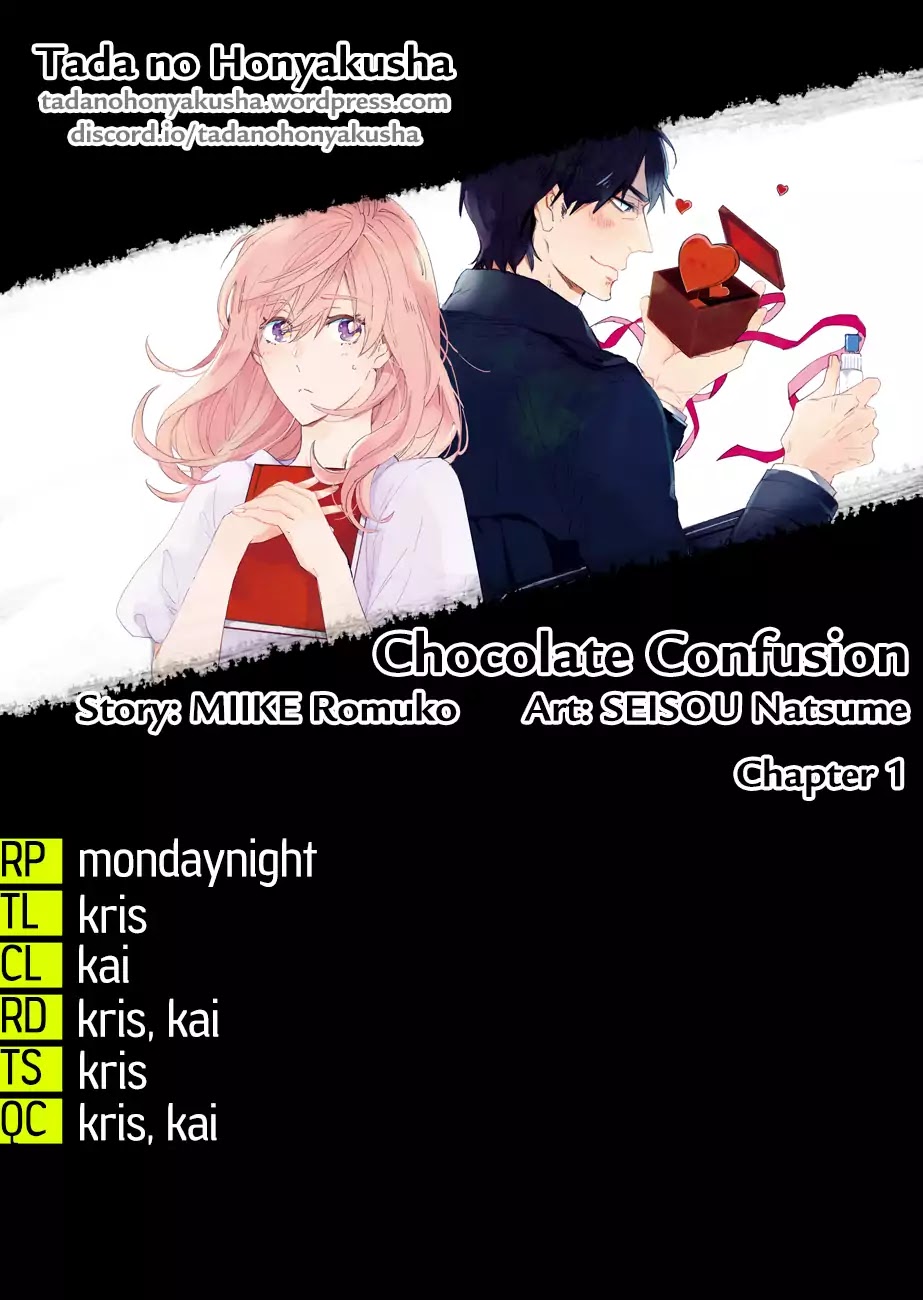 Chocolate Confusion Chapter 1 page 1 - Chapter 1