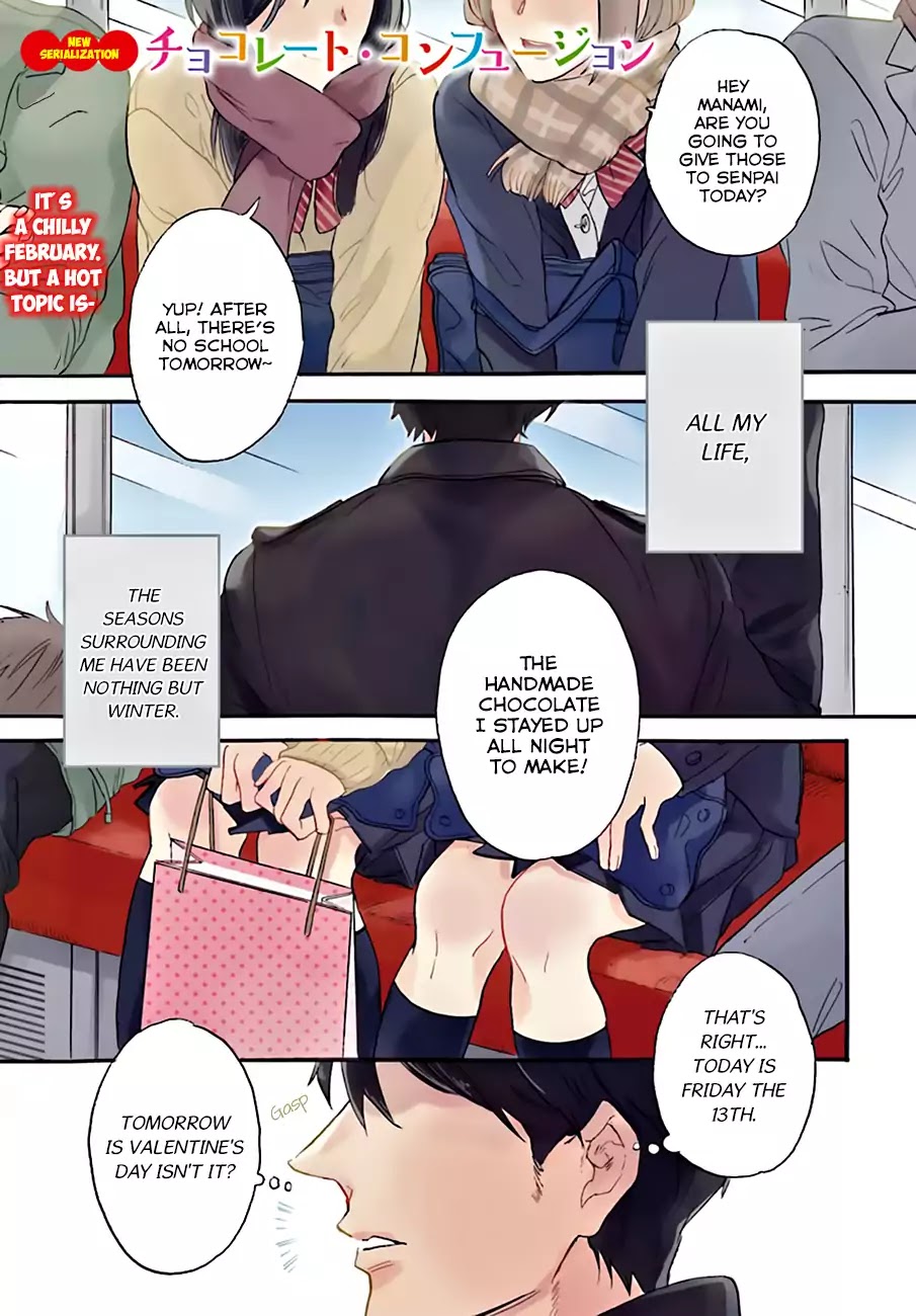 Chocolate Confusion Chapter 1 page 2 - Chapter 1