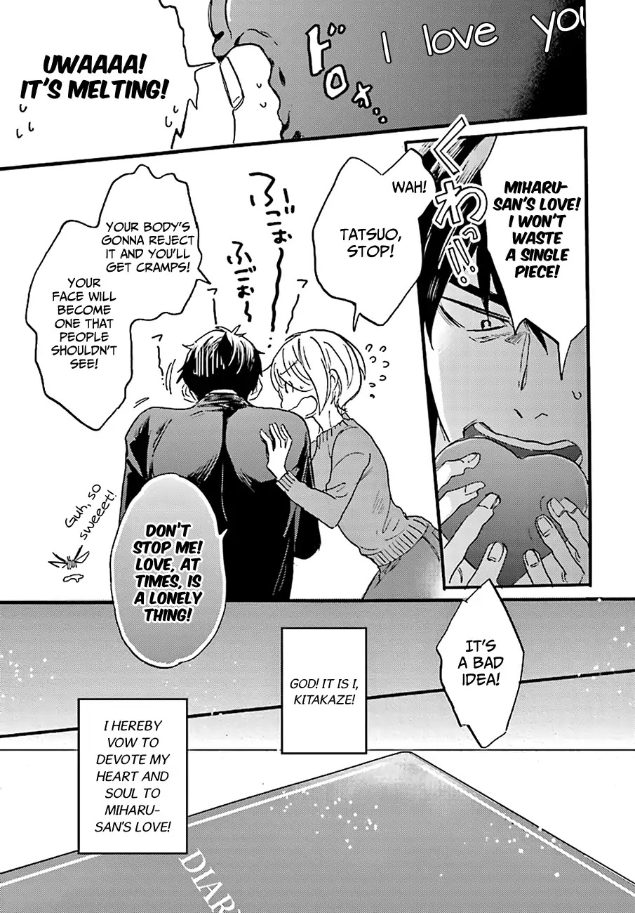 Chocolate Confusion Chapter 1 page 35 - Chapter 1