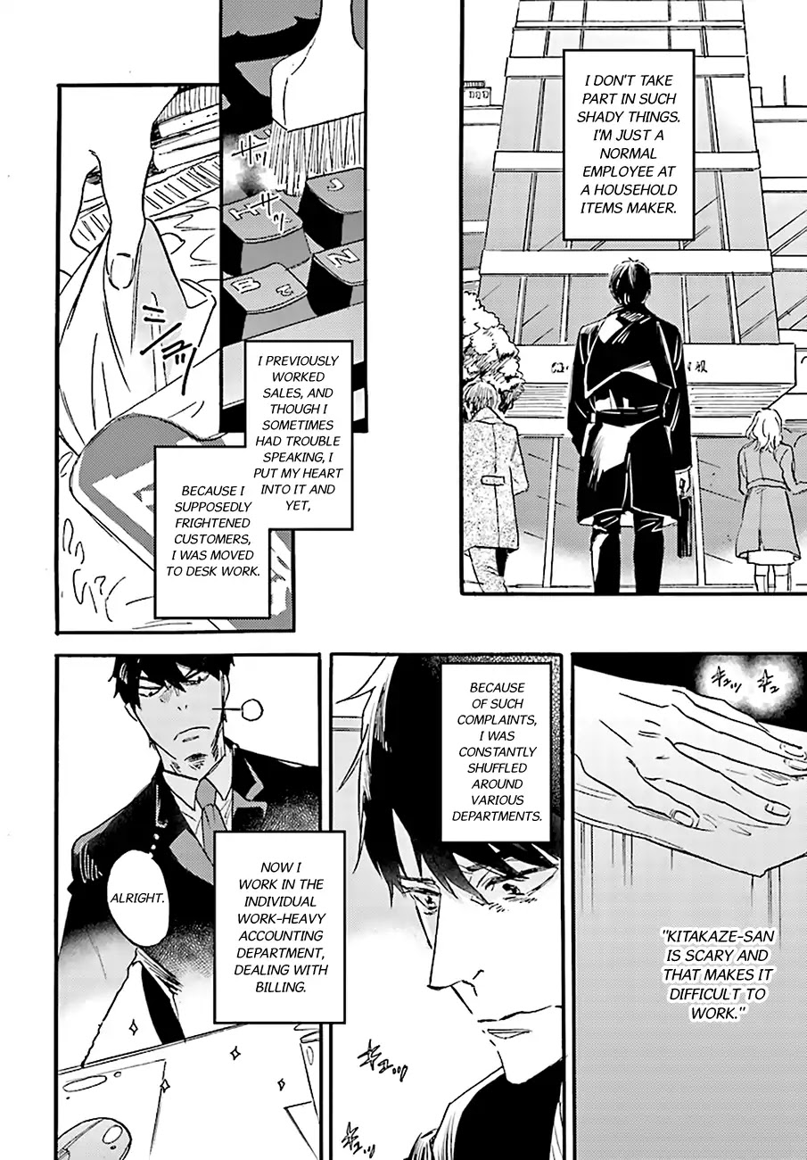 Chocolate Confusion Chapter 1 page 8 - Chapter 1