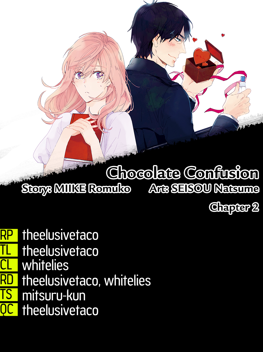 Chocolate Confusion Chapter 2 page 1 - Chapter 2