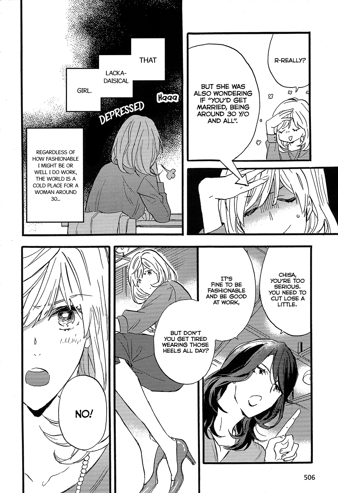 Chocolate Confusion Chapter 2 page 11 - Chapter 2
