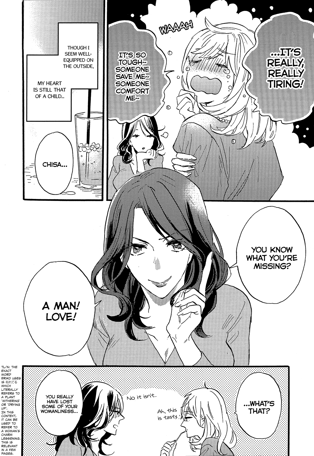 Chocolate Confusion Chapter 2 page 13 - Chapter 2