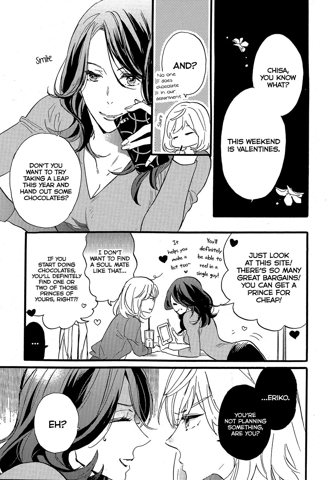 Chocolate Confusion Chapter 2 page 18 - Chapter 2