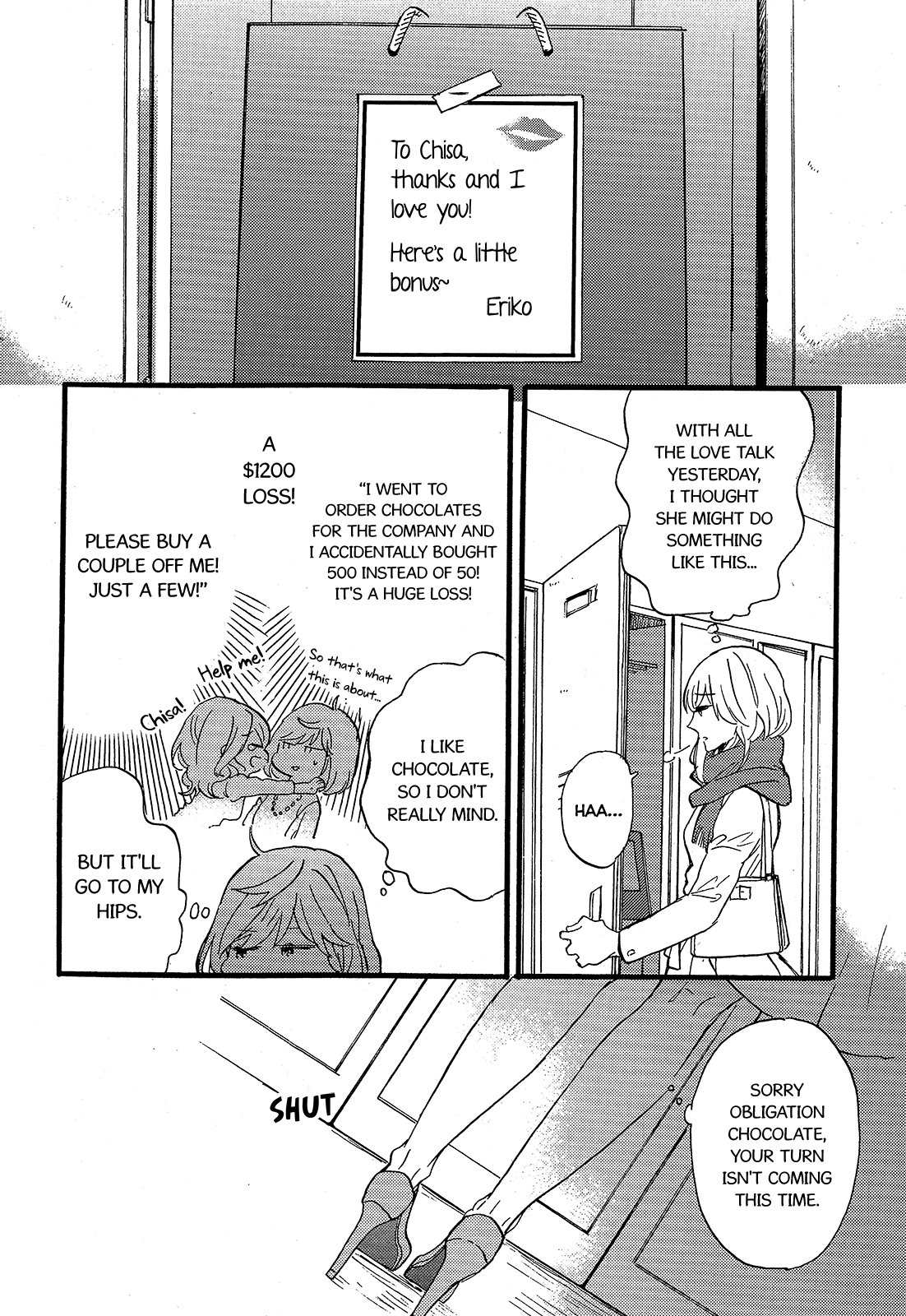 Chocolate Confusion Chapter 2 page 19 - Chapter 2