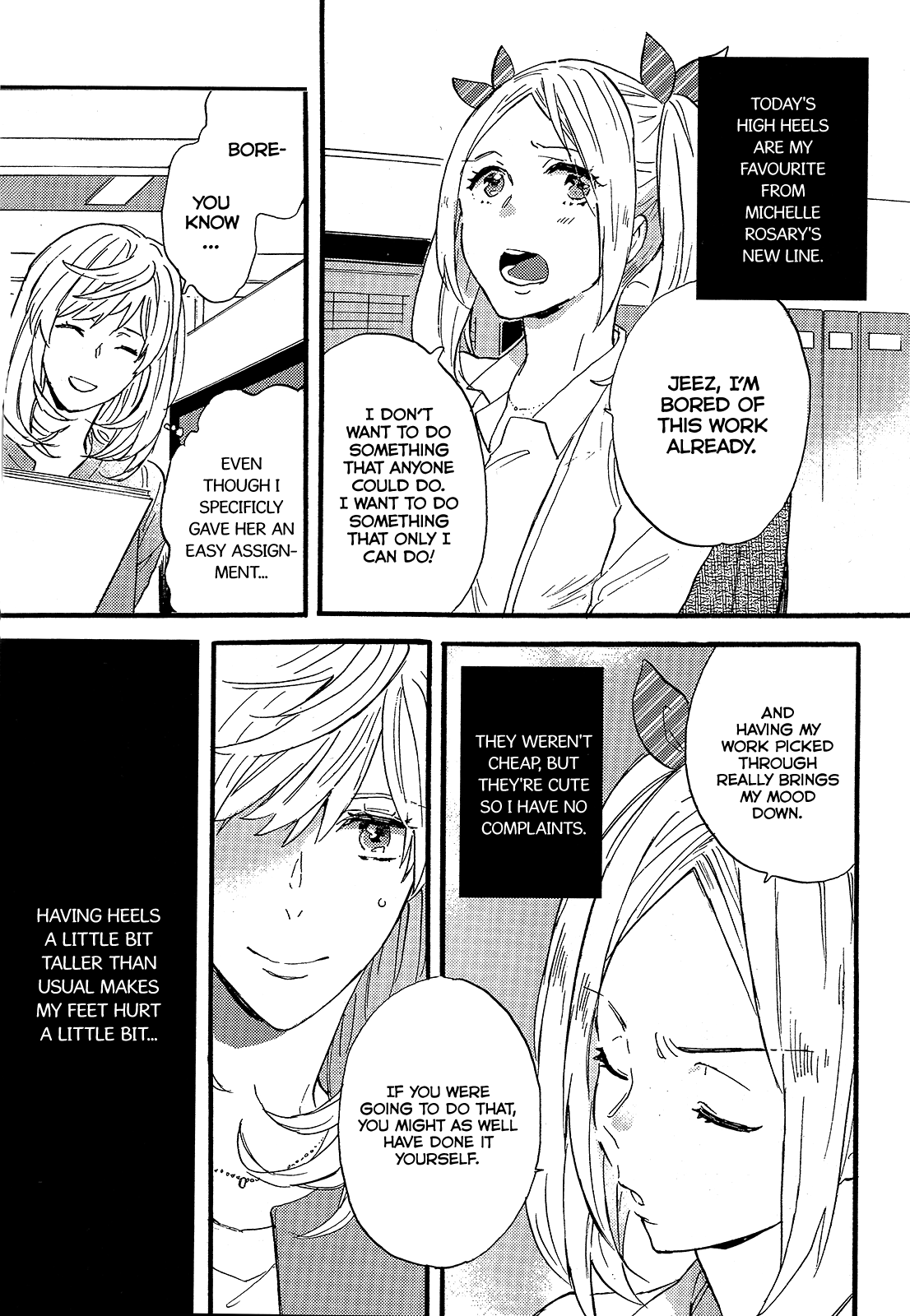 Chocolate Confusion Chapter 2 page 20 - Chapter 2