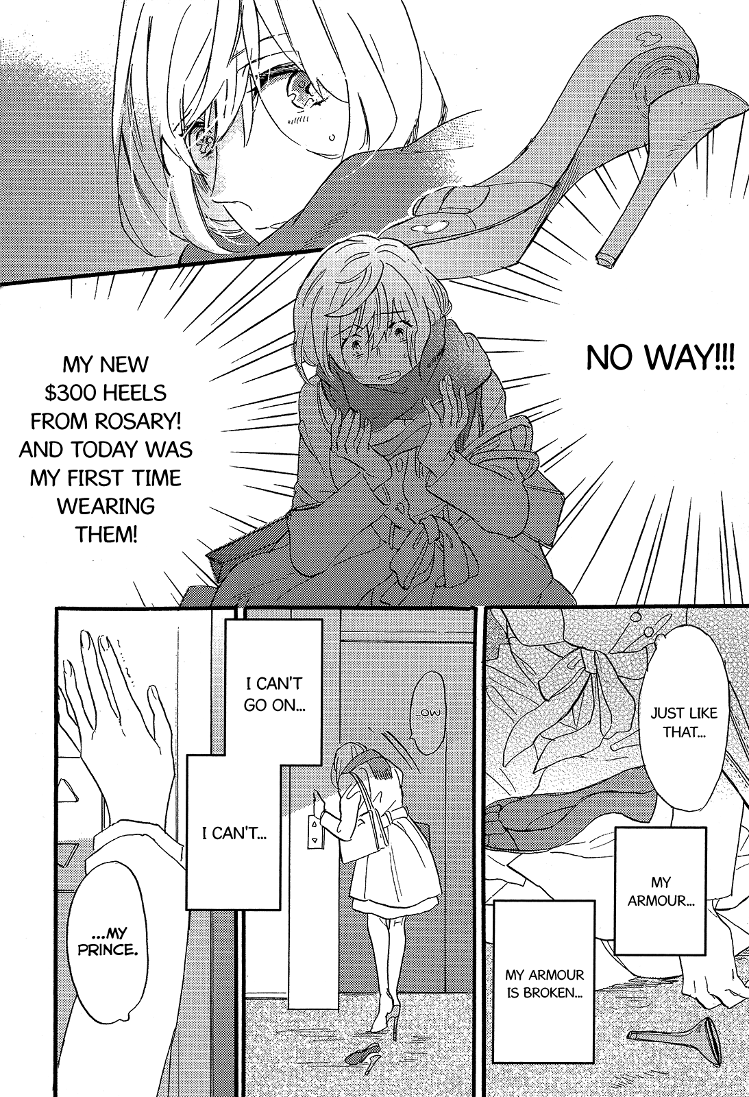 Chocolate Confusion Chapter 2 page 27 - Chapter 2