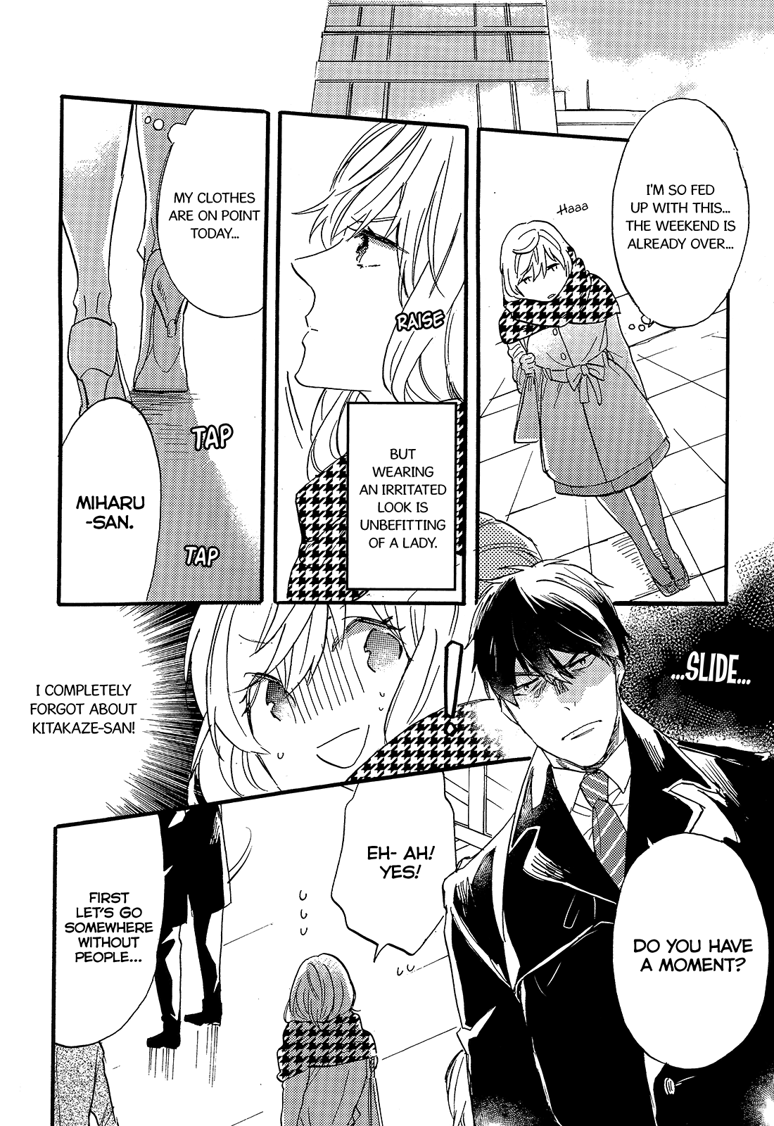 Chocolate Confusion Chapter 2 page 33 - Chapter 2