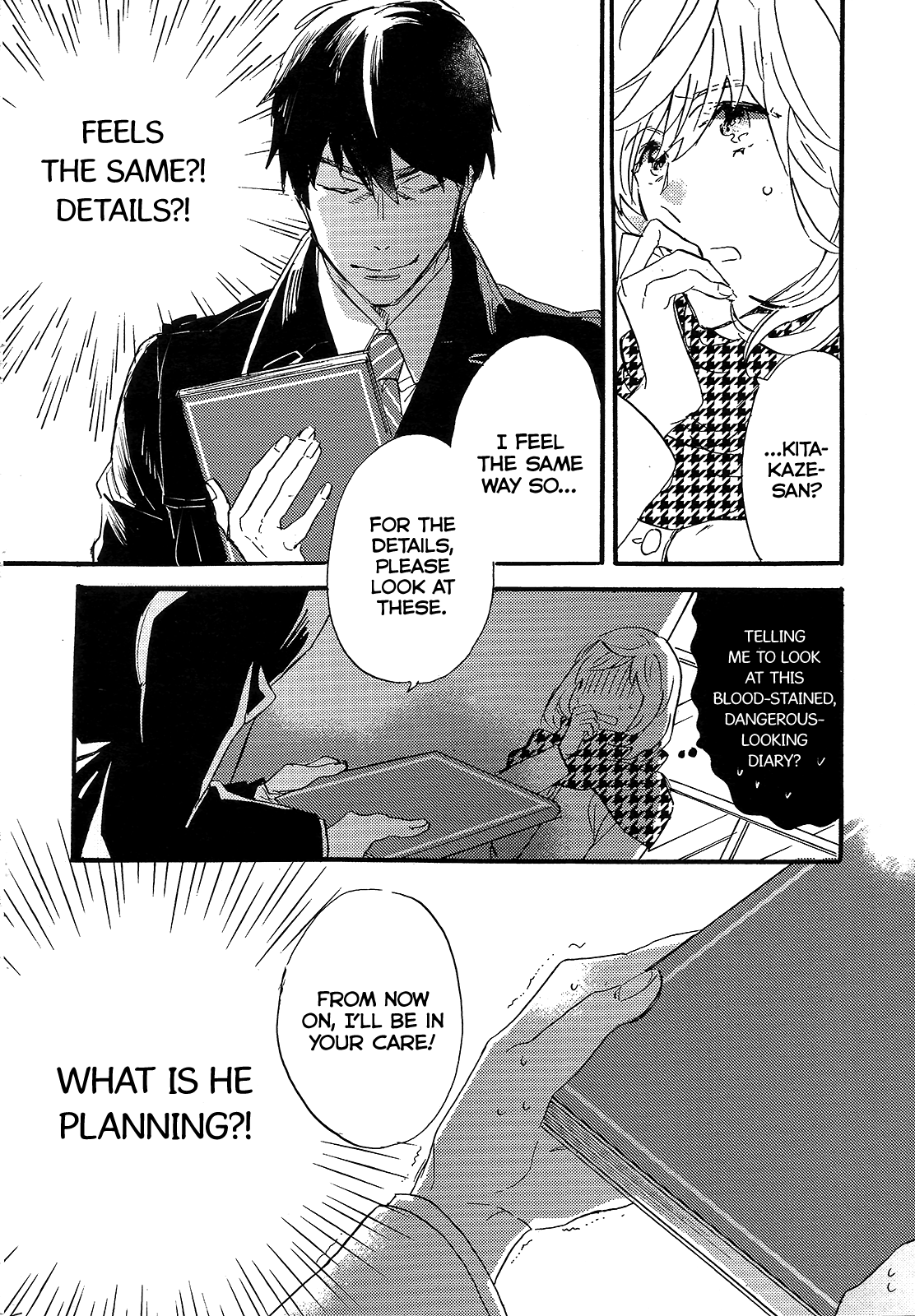 Chocolate Confusion Chapter 2 page 35 - Chapter 2