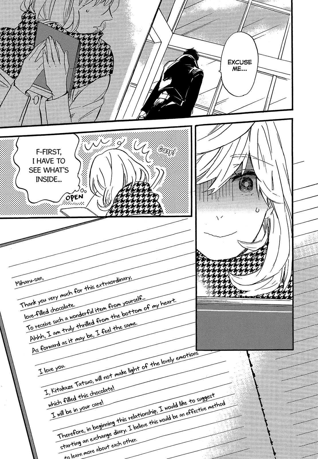 Chocolate Confusion Chapter 2 page 36 - Chapter 2