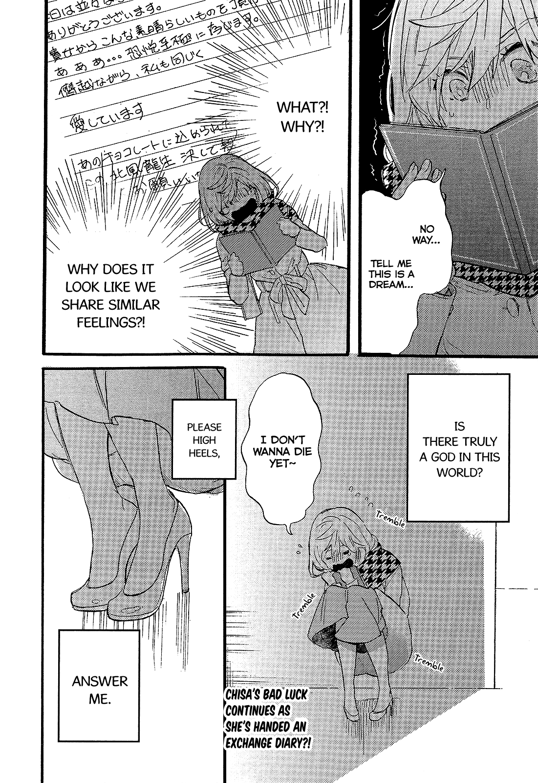 Chocolate Confusion Chapter 2 page 37 - Chapter 2