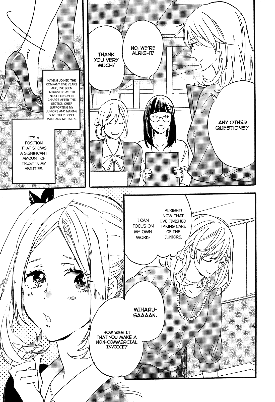 Chocolate Confusion Chapter 2 page 4 - Chapter 2