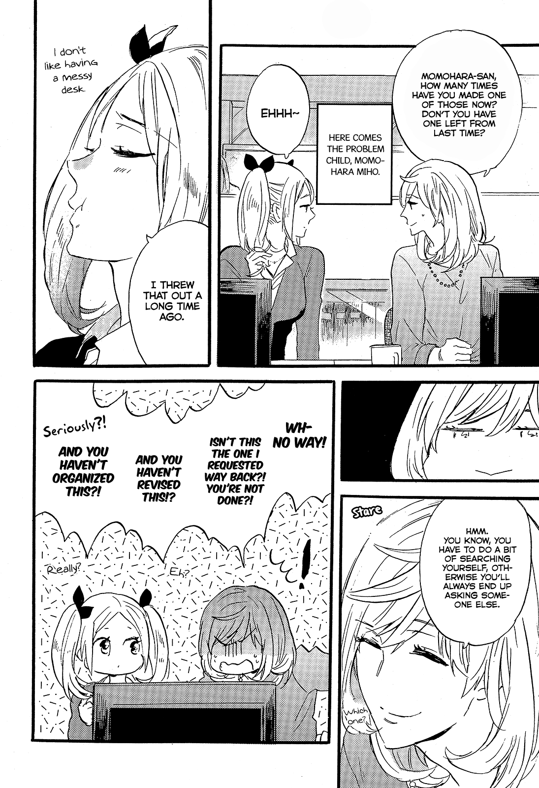 Chocolate Confusion Chapter 2 page 5 - Chapter 2