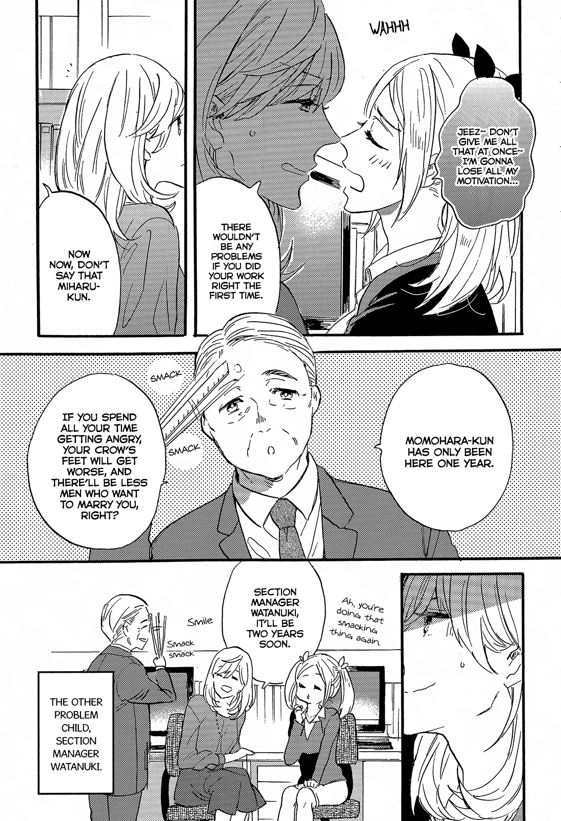 Chocolate Confusion Chapter 2 page 6 - Chapter 2