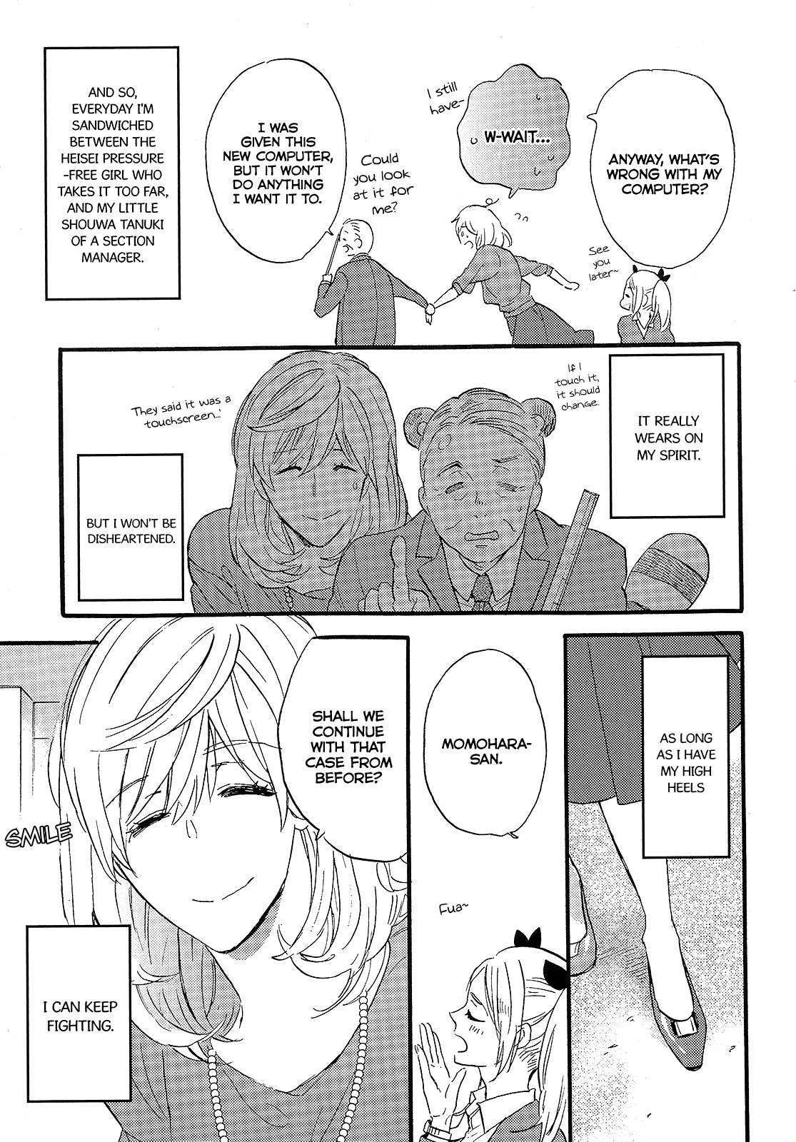 Chocolate Confusion Chapter 2 page 8 - Chapter 2