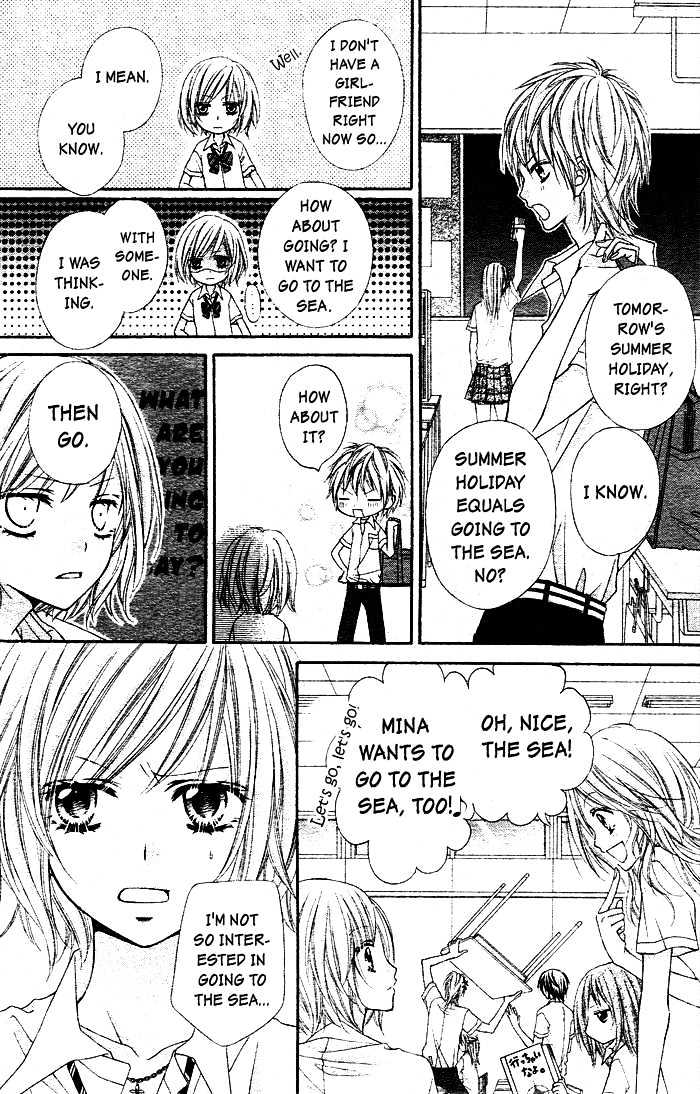 Chocolate Cosmos Chapter 1 page 10 - Chapter 1
