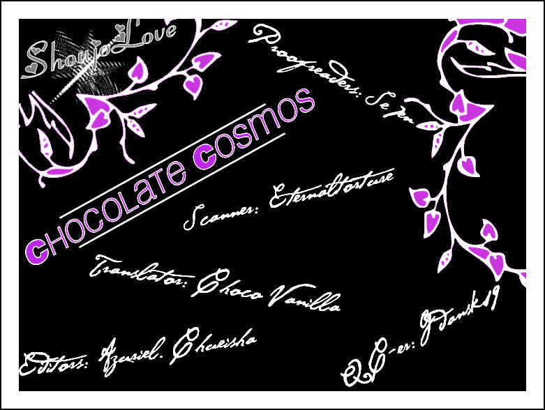 Chocolate Cosmos Chapter 1 page 2 - Chapter 1