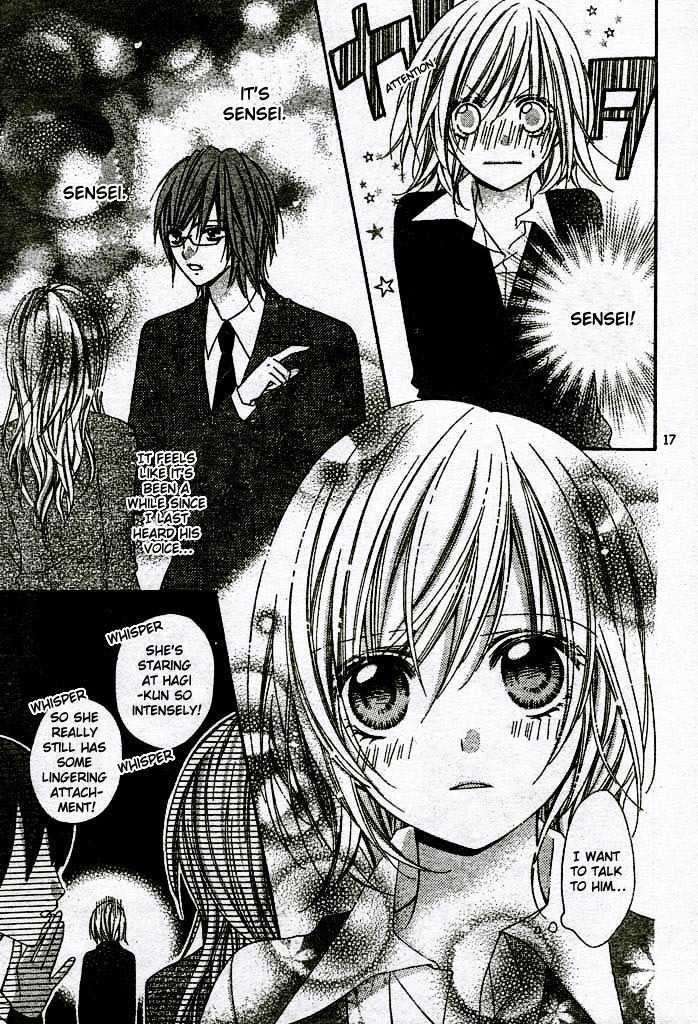 Chocolate Cosmos Chapter 10 page 17 - Chapter 10