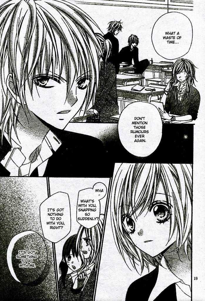 Chocolate Cosmos Chapter 10 page 19 - Chapter 10