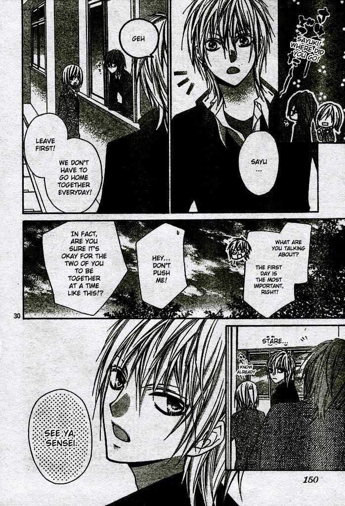 Chocolate Cosmos Chapter 10 page 30 - Chapter 10