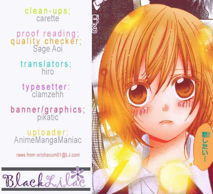 Chocolate Cosmos Chapter 10 page 32 - Chapter 10