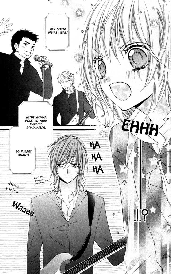 Chocolate Cosmos Chapter 11 page 21 - Chapter 11