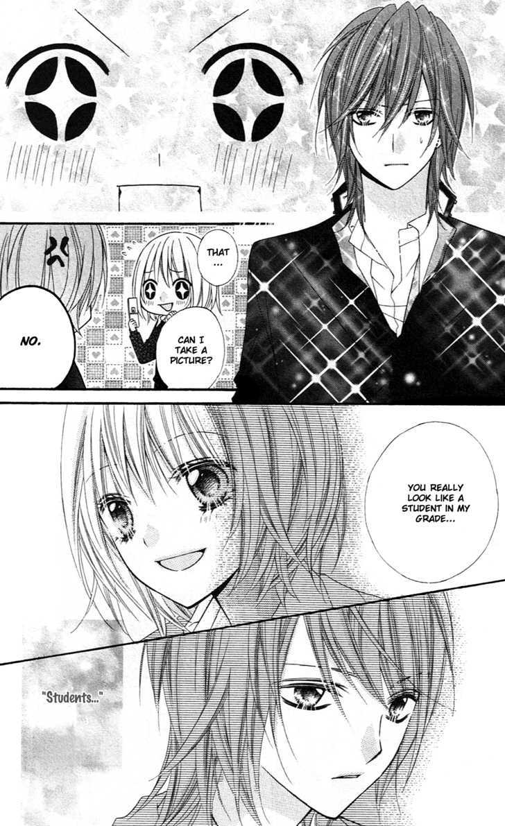 Chocolate Cosmos Chapter 11 page 25 - Chapter 11