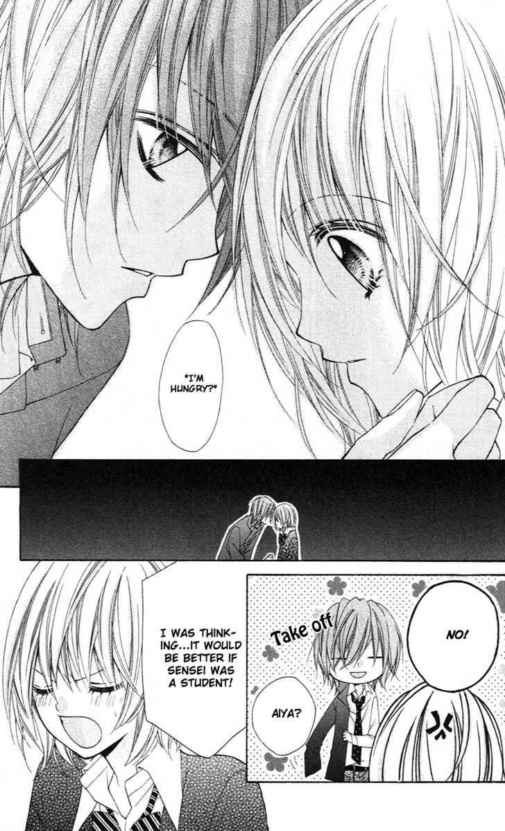 Chocolate Cosmos Chapter 11 page 28 - Chapter 11