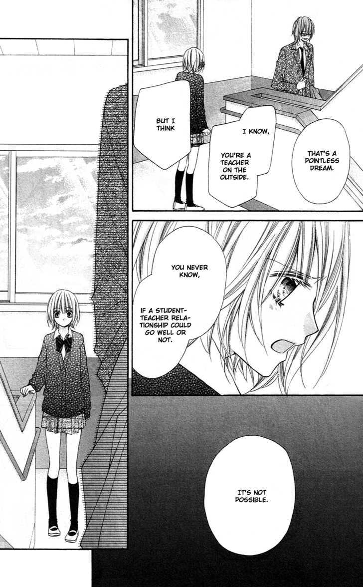 Chocolate Cosmos Chapter 11 page 29 - Chapter 11