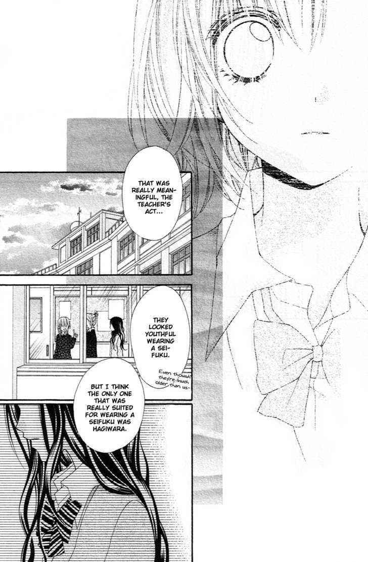 Chocolate Cosmos Chapter 11 page 31 - Chapter 11