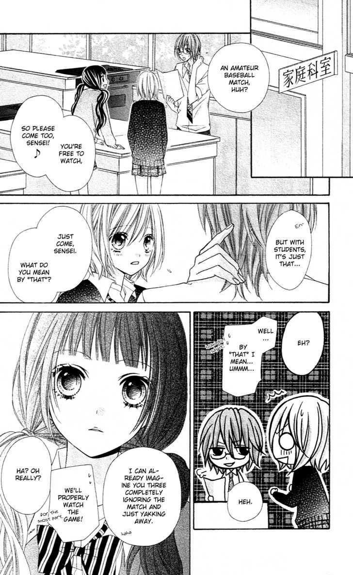 Chocolate Cosmos Chapter 12 page 22 - Chapter 12