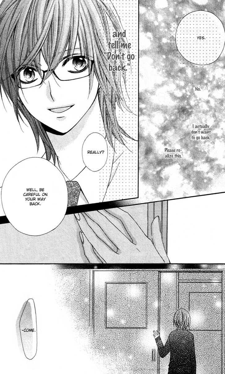 Chocolate Cosmos Chapter 12 page 29 - Chapter 12