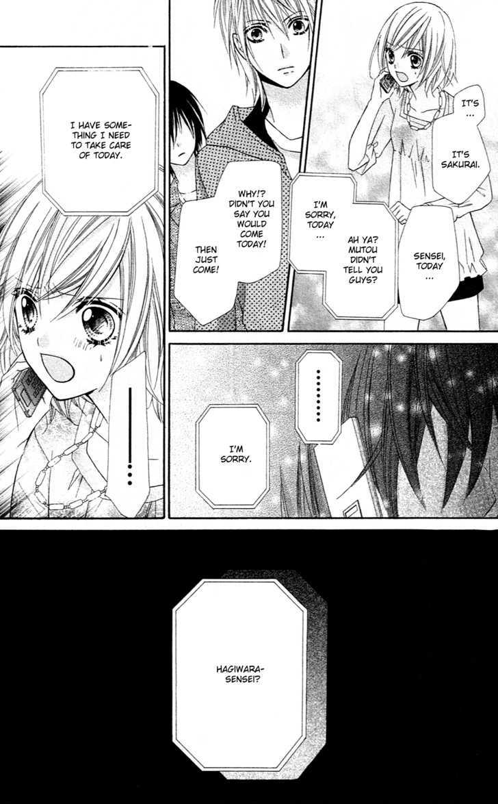 Chocolate Cosmos Chapter 12 page 36 - Chapter 12