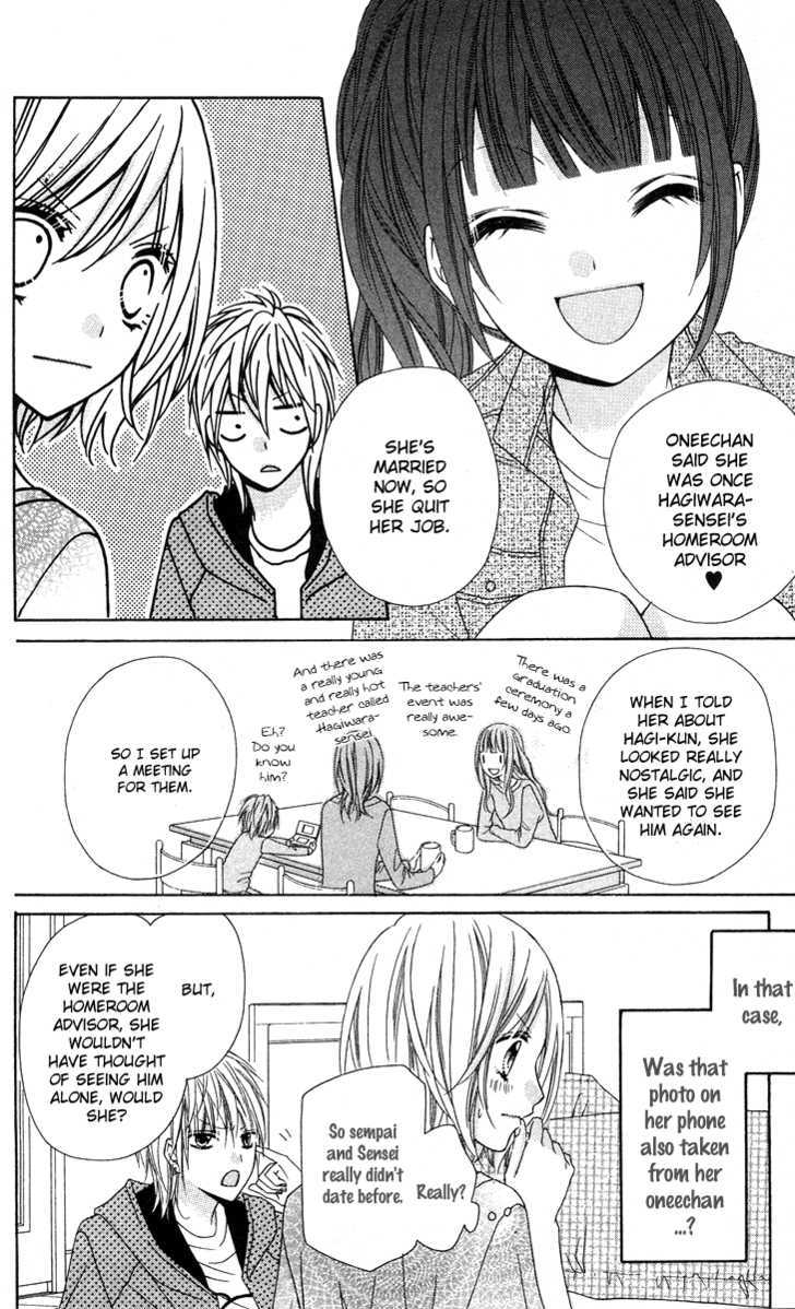 Chocolate Cosmos Chapter 13 page 22 - Chapter 13