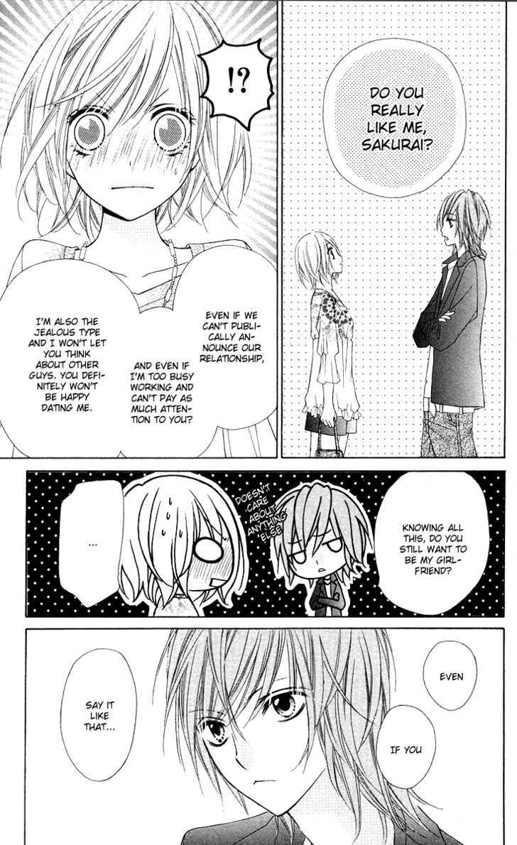 Chocolate Cosmos Chapter 13 page 37 - Chapter 13
