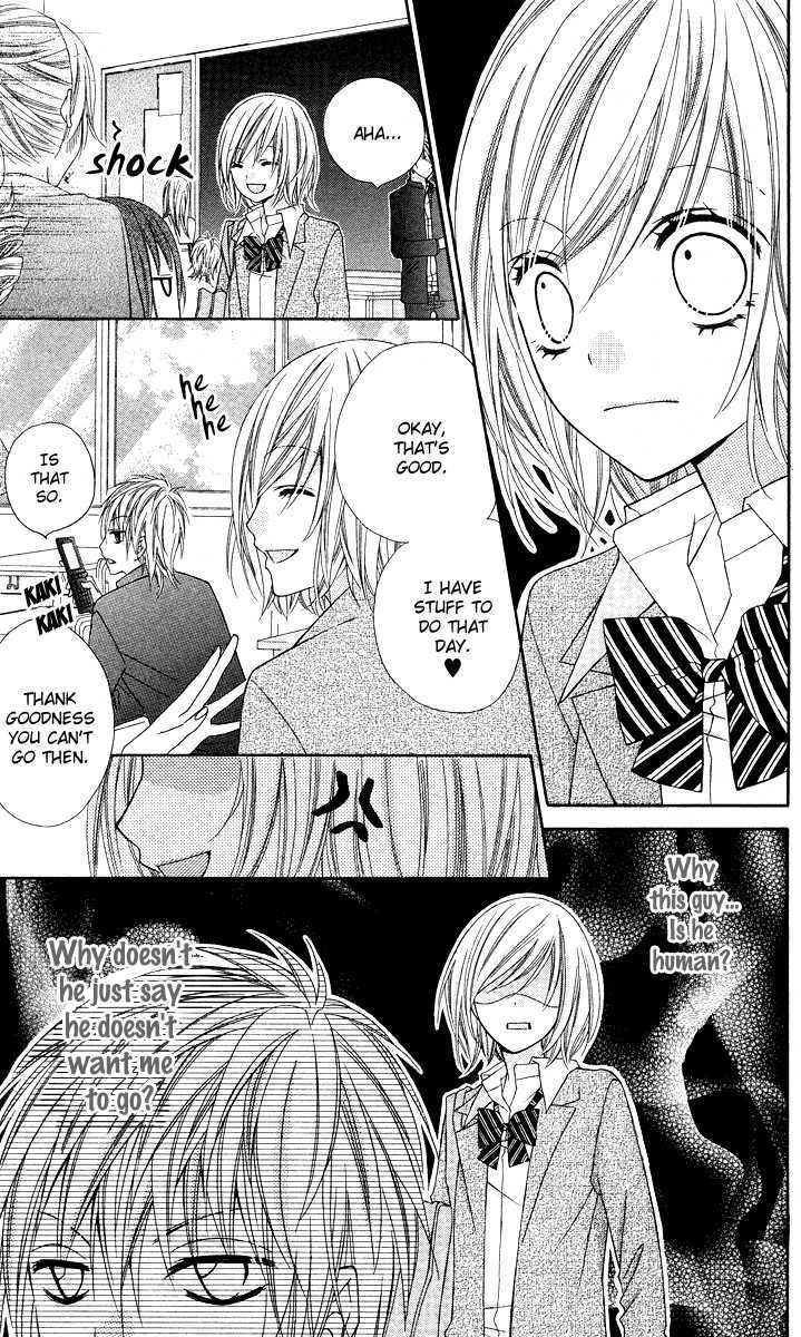 Chocolate Cosmos Chapter 14 page 21 - Chapter 14