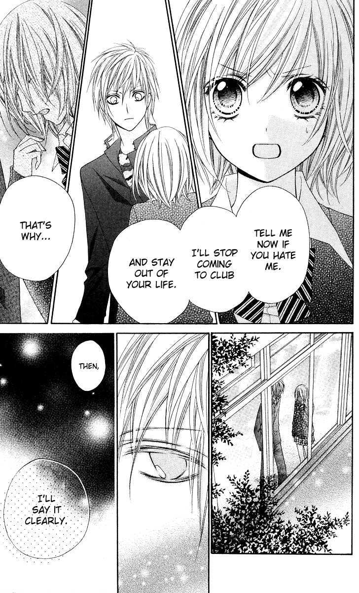 Chocolate Cosmos Chapter 14 page 27 - Chapter 14
