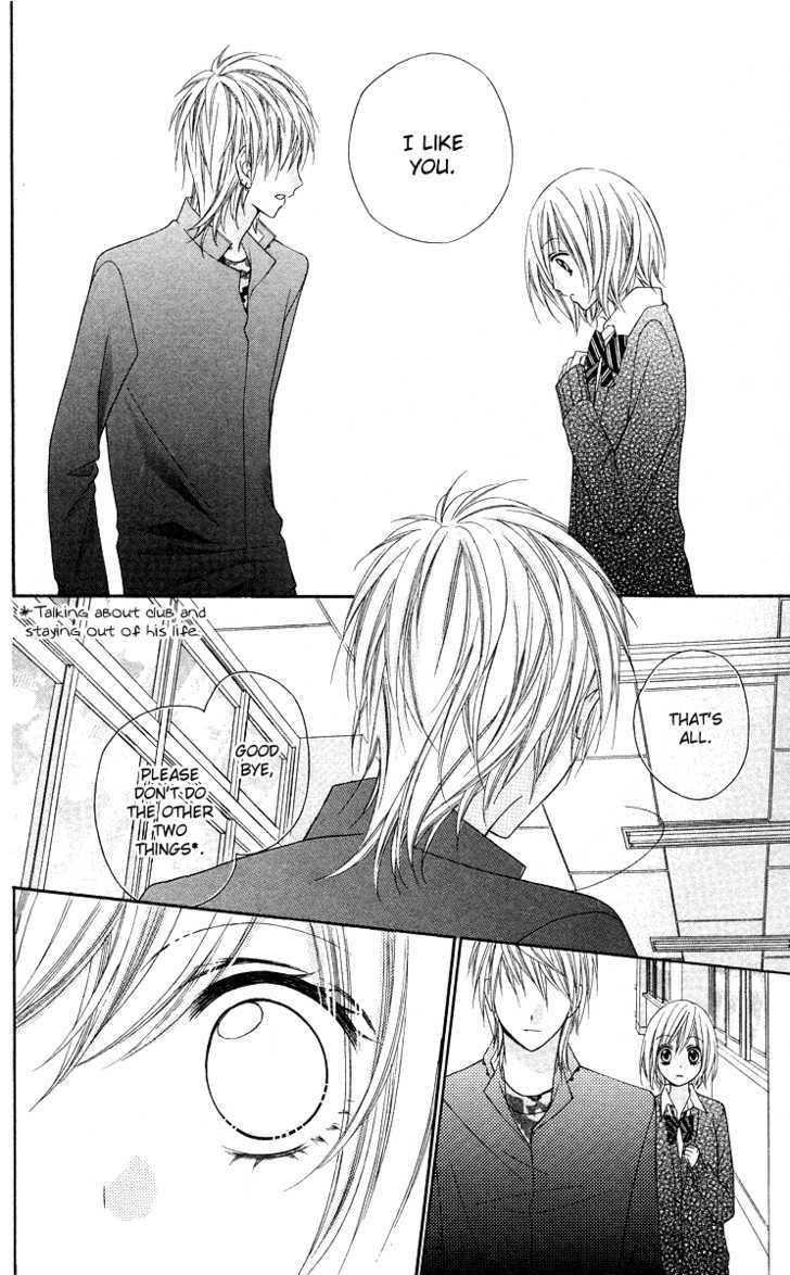 Chocolate Cosmos Chapter 14 page 28 - Chapter 14