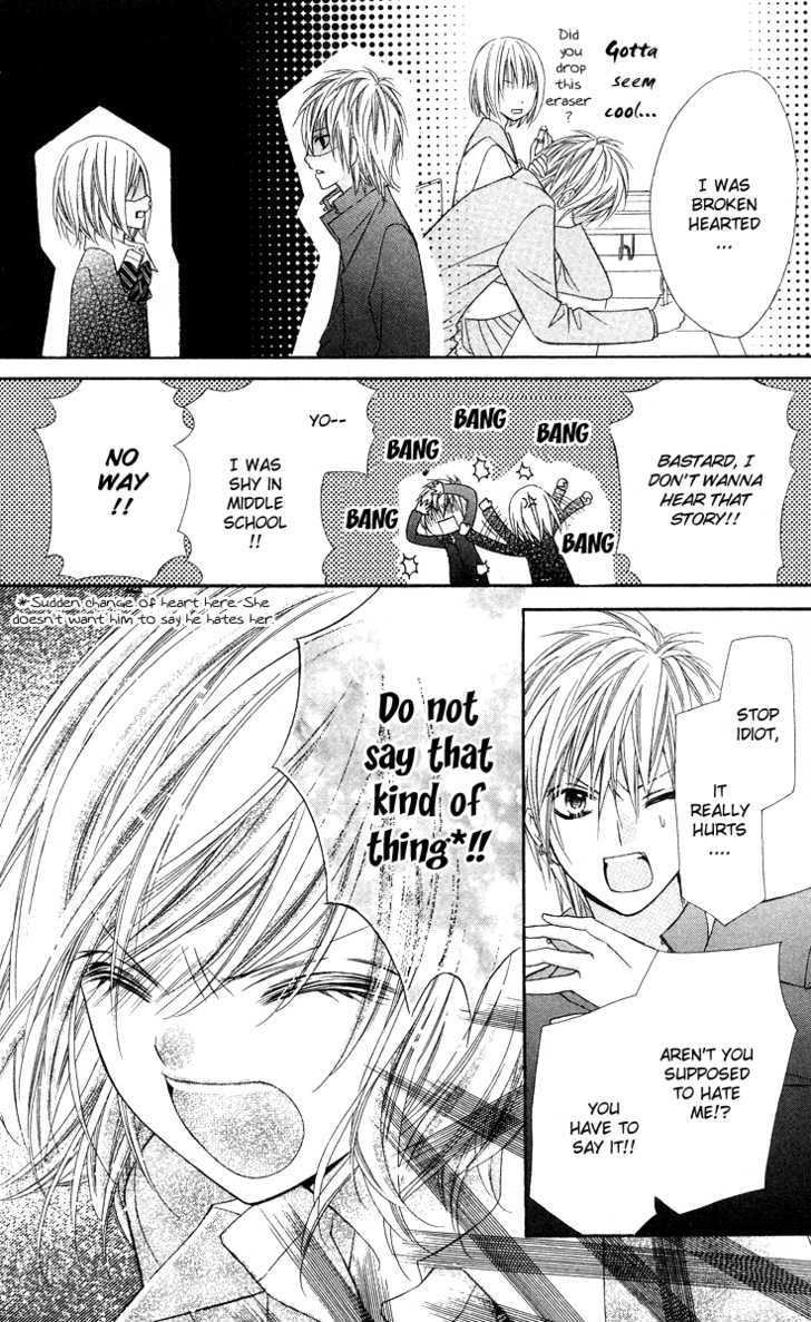 Chocolate Cosmos Chapter 14 page 30 - Chapter 14
