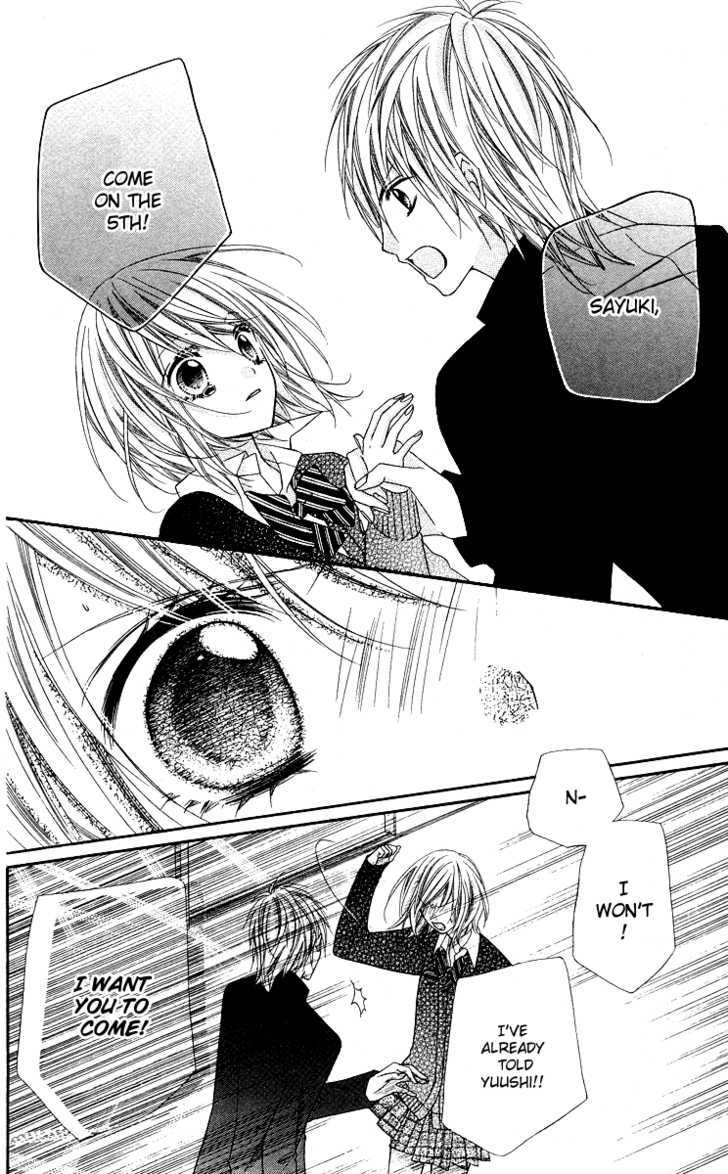 Chocolate Cosmos Chapter 14 page 32 - Chapter 14