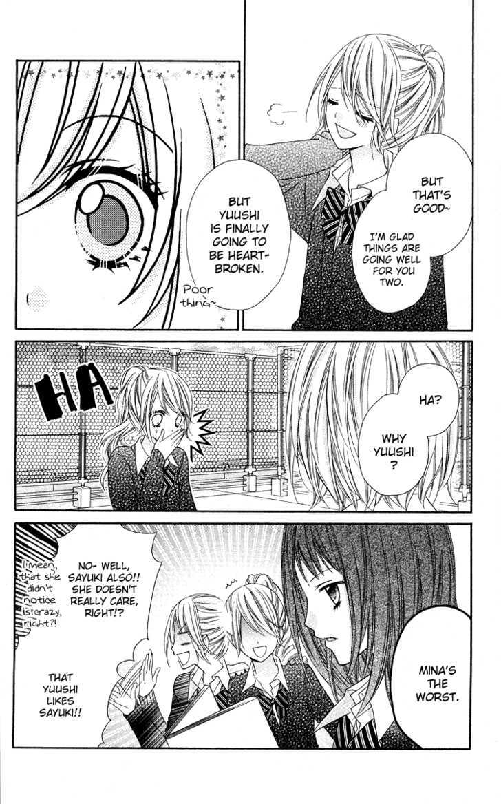 Chocolate Cosmos Chapter 14 page 6 - Chapter 14
