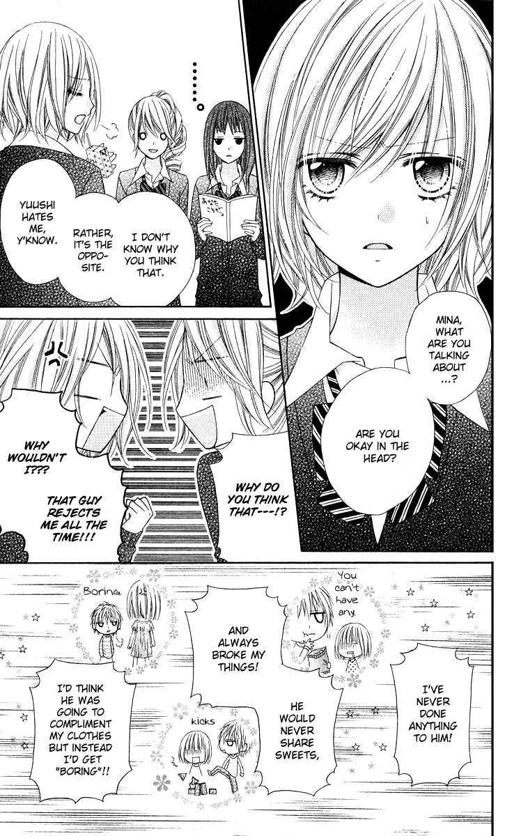 Chocolate Cosmos Chapter 14 page 7 - Chapter 14