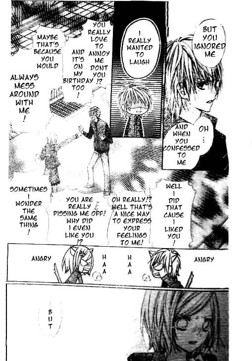 Chocolate Cosmos Chapter 15 page 16 - Chapter 15